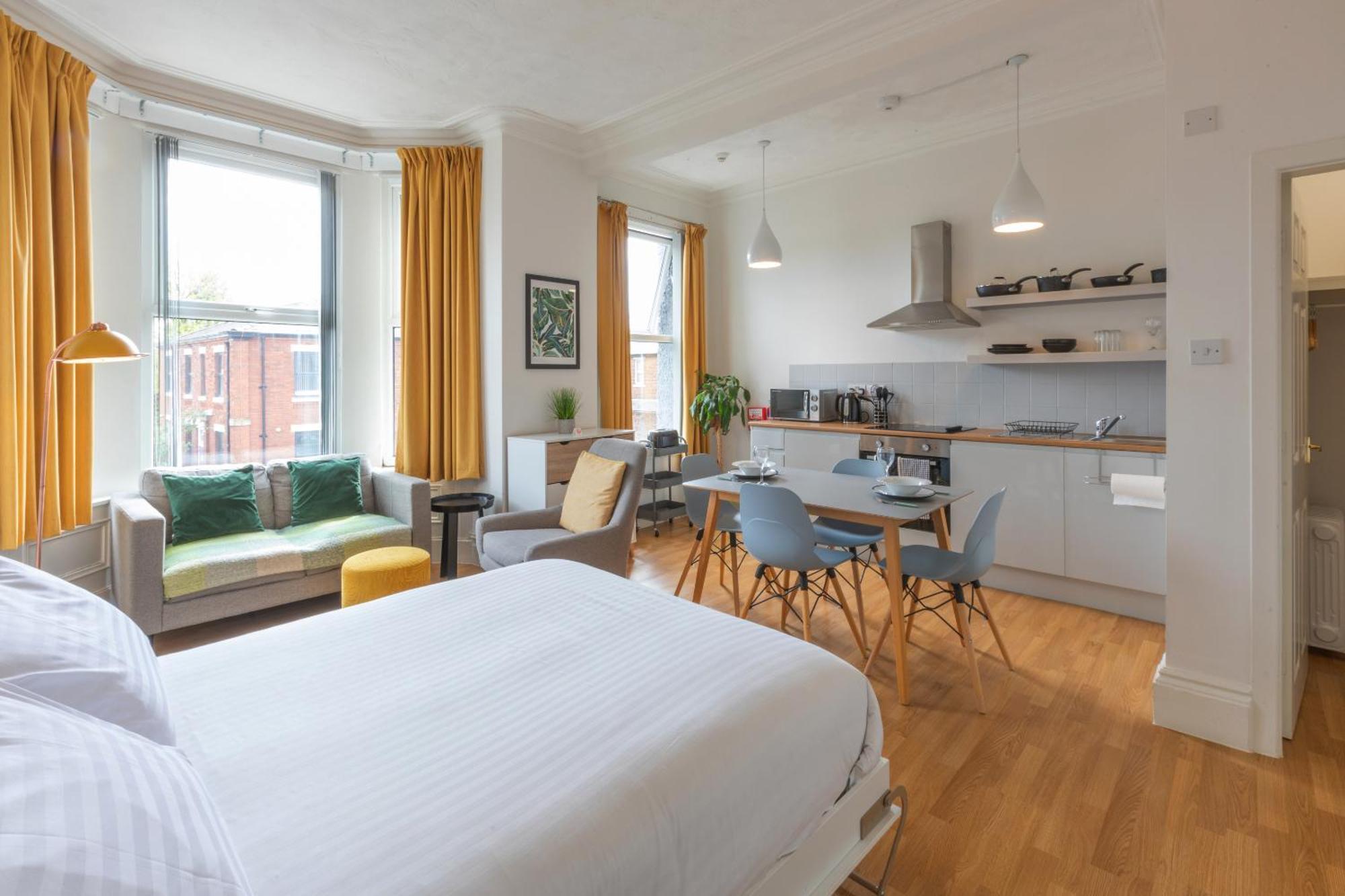 Studio Stay Fulwood Heights Preston  Room photo